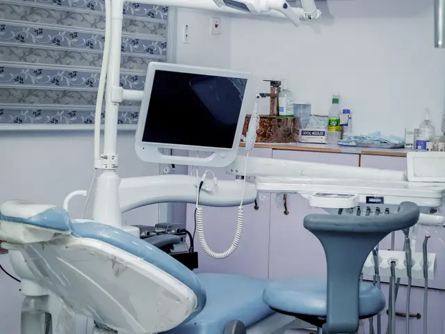 Modern dental treatment room at Royal Aesthetics Dental Clinic